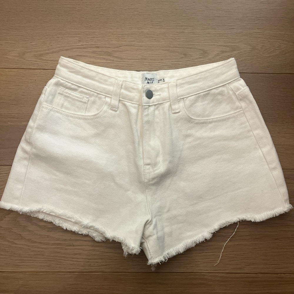 Princess Polly Jean Shorts